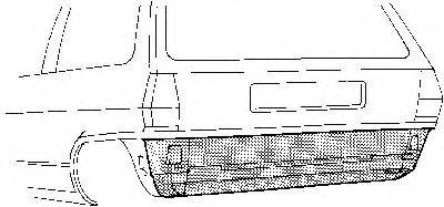 SCHLIECKMANN 440460 Задня стінка