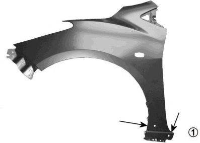 SCHLIECKMANN 931172 Крило