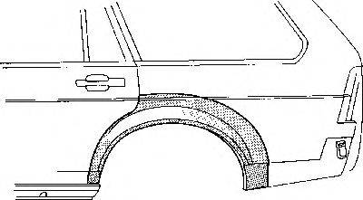 SCHLIECKMANN 425131 Боковина