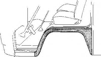 SCHLIECKMANN 408031 Боковина