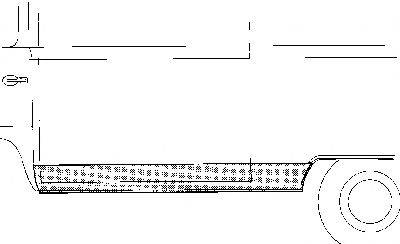 BINDER 9555001 Боковина