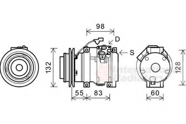 VAN WEZEL 3200K219