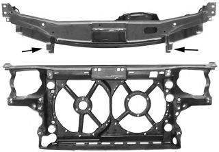 VW 1H0805594L Облицювання передка