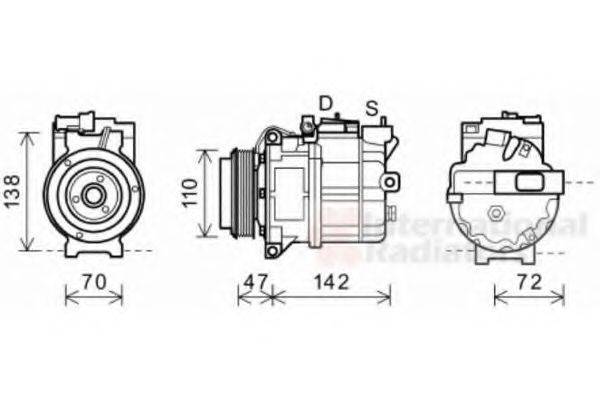 VAN WEZEL 0200K208