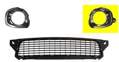 DACIA 6001549322 Ґрати вентилятора, буфер