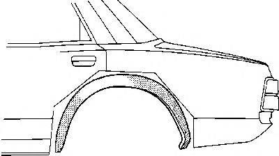 SCHLIECKMANN 802232 Колісна ніша