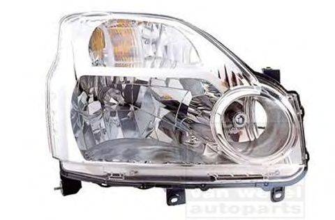 NISSAN 26010-JG40A Вставка фари, основна фара