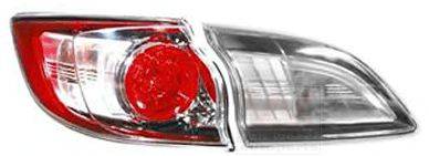 MAZDA BCW851160C Задній ліхтар