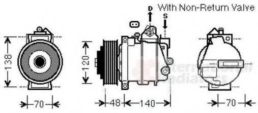 VAN WEZEL 3000K526