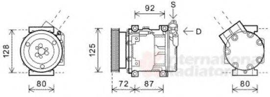 VAN WEZEL 4300K468