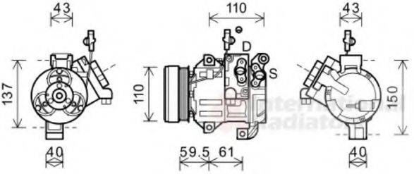 VAN WEZEL 5200K129