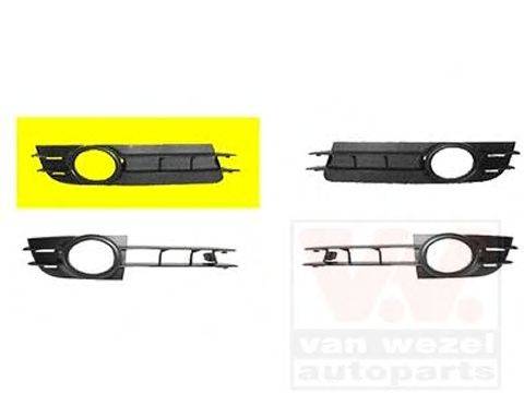 AUDI 4F0807682A Ґрати вентилятора, буфер