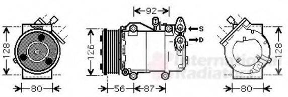 VAN WEZEL 1800K393