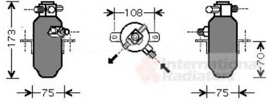 VAN WEZEL 3000D374