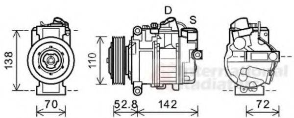 VAN WEZEL 0600K415