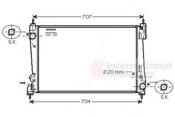 VAN WEZEL 17002401