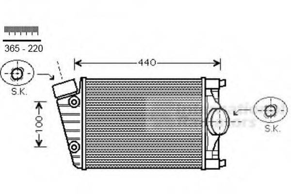 VAN WEZEL 74004070