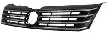 VW 3AA 853 651 OQE решітка радіатора