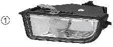 CITROEN 95668024 Протитуманна фара