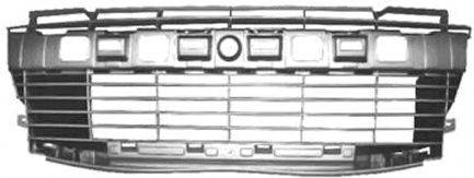 CITROEN/PEUGEOT 742278 Ґрати вентилятора, буфер