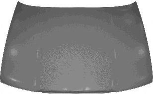 SKODA 1U0 823 031 Капот двигуна