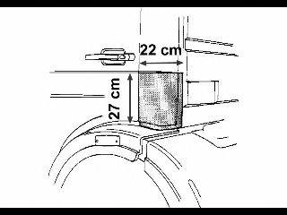 BINDER 3590701 Боковина