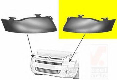CITROEN/PEUGEOT 7452TQ решітка радіатора