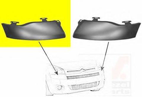 CITROEN/PEUGEOT 7452TP решітка радіатора