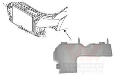AUDI 8E0 807 283 E Кронштейн, буфер