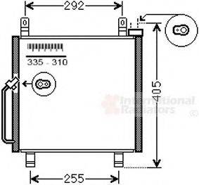 SUZUKI 9531079F00 Конденсатор, кондиціонер
