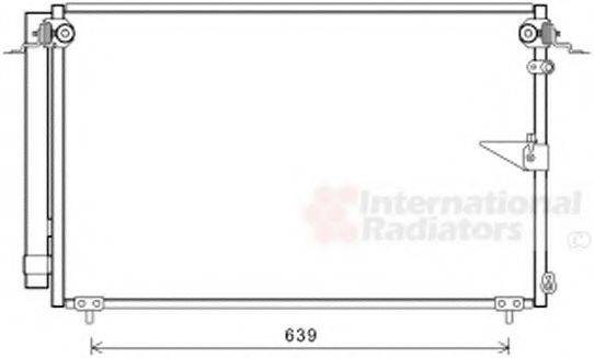 NRF 940433 Конденсатор, кондиціонер