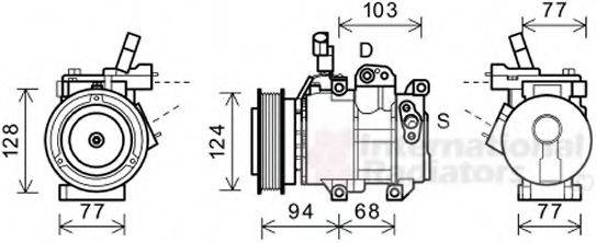VAN WEZEL 8200K318