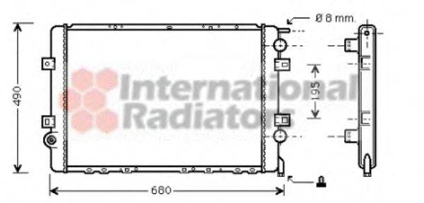 VAN WEZEL 43002264