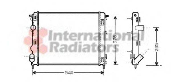 VAN WEZEL 43002269