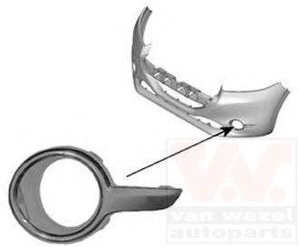 CITROEN/PEUGEOT 16 081 111 80 Ґрати вентилятора, буфер