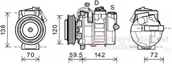 VAN WEZEL 4300K494