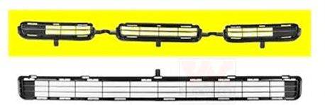 SCHLIECKMANN 852524 Ґрати вентилятора, буфер