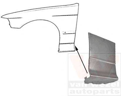SCHLIECKMANN 119741 Крило