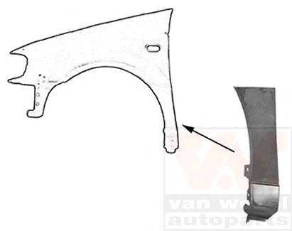 SCHLIECKMANN 443741 Крило