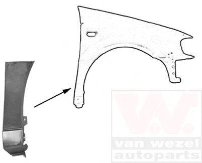 SCHLIECKMANN 443742 Крило
