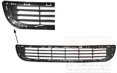 CITROEN/PEUGEOT 96 776 036 80 Ґрати вентилятора, буфер