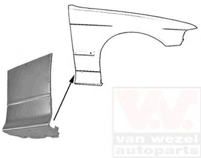 SCHLIECKMANN 119742 Крило