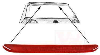 VW 1K6945097B Додатковий ліхтар сигнал гальмування