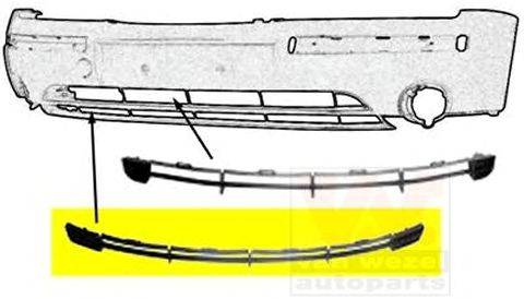 FORD 1344316 Ґрати вентилятора, буфер
