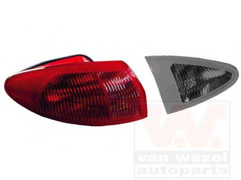 ALFA ROMEO 46556347 Задній ліхтар