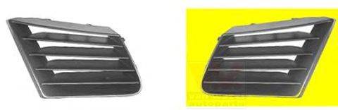 SEAT 6L085367701C решітка радіатора