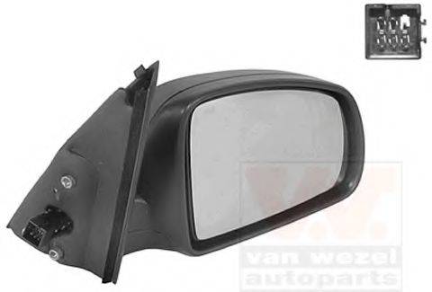OPEL 6428780 Дзеркальне скло, зовнішнє дзеркало