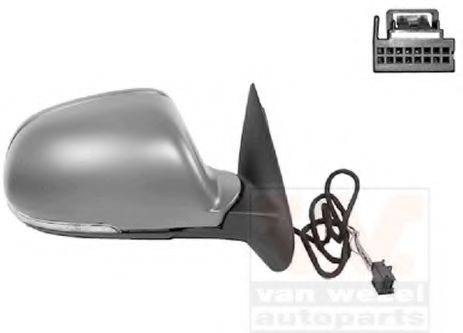 SKODA 4F0857536AF Зовнішнє дзеркало