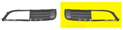OPEL 1400464 Ґрати вентилятора, буфер