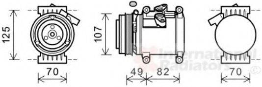 VAN WEZEL 0800K039